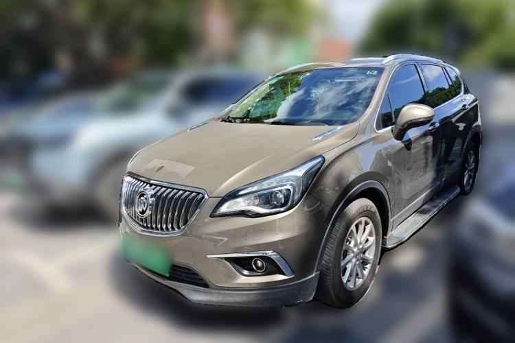 Used Buick Envision 2015 20T Four-Wheel Drive Luxury Model Guazi used car, China used car export, Used car for sale, Used cars, Cheapest cars for sale