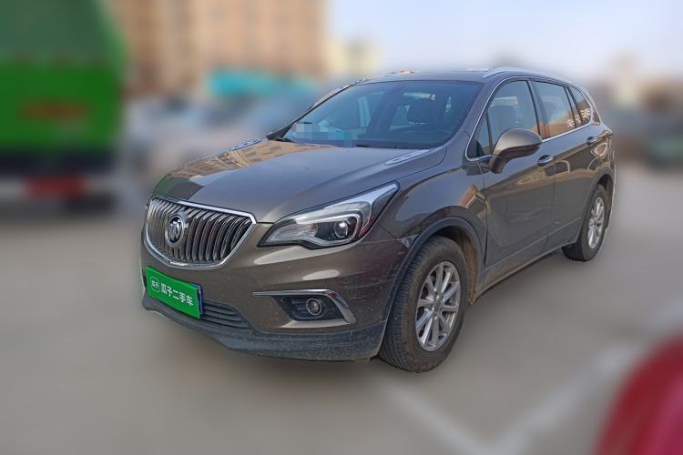 Used Buick Envision 2015 20T Two-Wheel-Drive Elite Model Guazi used car, China used car export, Used car for sale, Used cars, Cheapest cars for sale