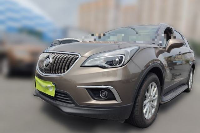 Used Buick Envision 2015 20T Four-Wheel Drive Elite Model