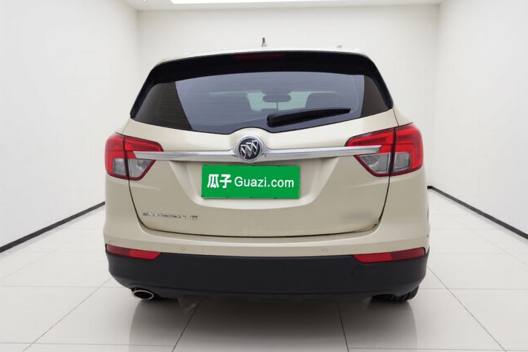Used Buick Envision 2015 20T Two-Wheel-Drive Elite Model Rear