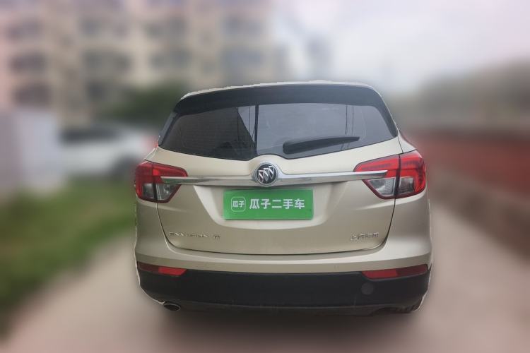 Used Buick Envision 2015 20T Two-Wheel-Drive Elite Model Rear