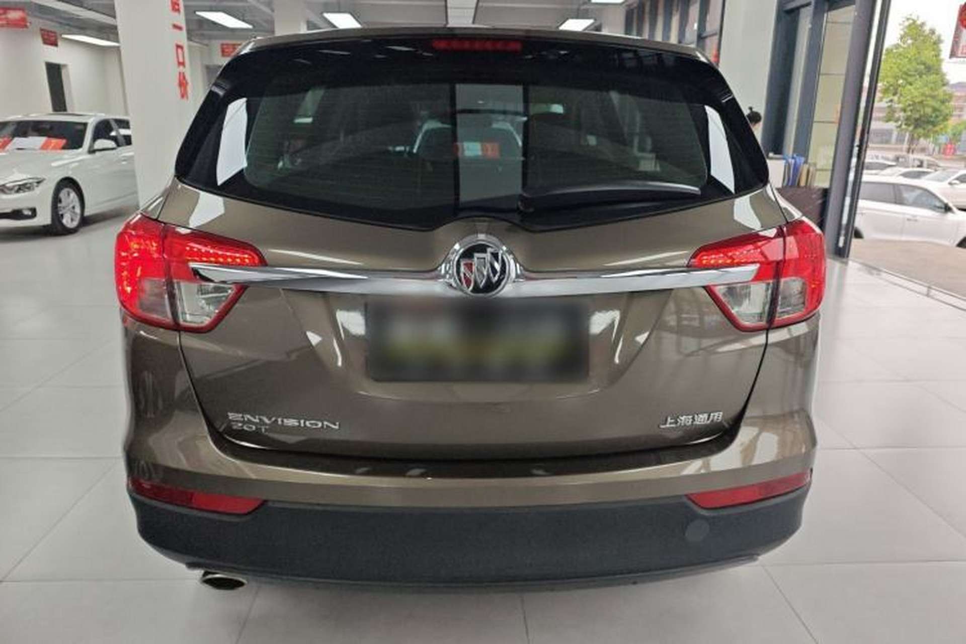 Used Buick Envision 2015 20T Two-Wheel-Drive Elite Model Rear