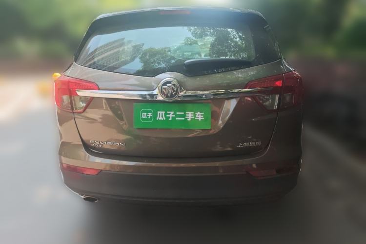 Used Buick Envision 2015 20T Two-Wheel-Drive Elite Model Rear