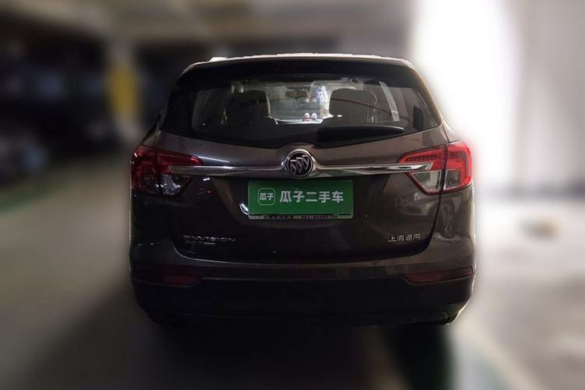 Used Buick Envision 2015 20T Four-Wheel Drive Elite Model Rear
