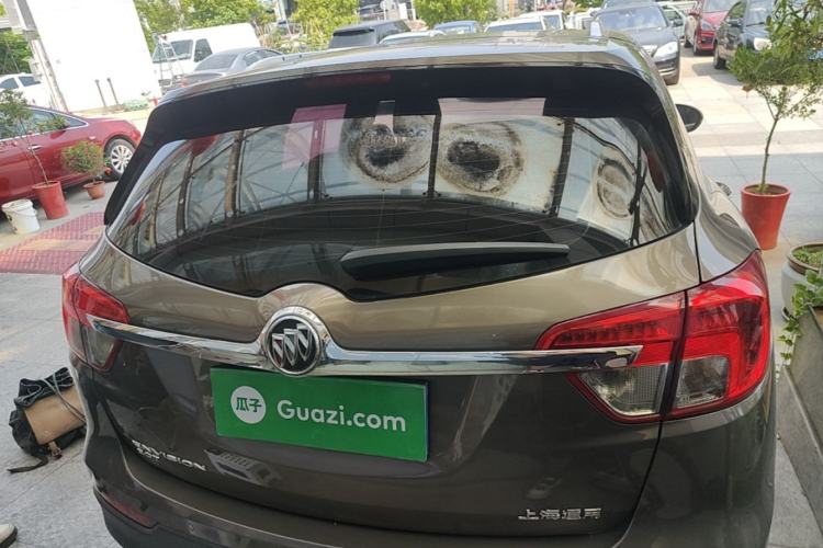 Used Buick Envision 2015 20T Two-Wheel-Drive Elite Model Rear