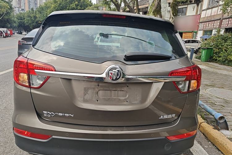 Used Buick Envision 2015 20T Two-Wheel-Drive Elite Model Rear
