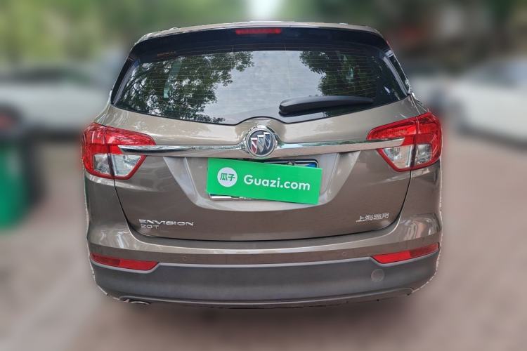Used Buick Envision 2015 20T Two-Wheel-Drive Elite Model Rear