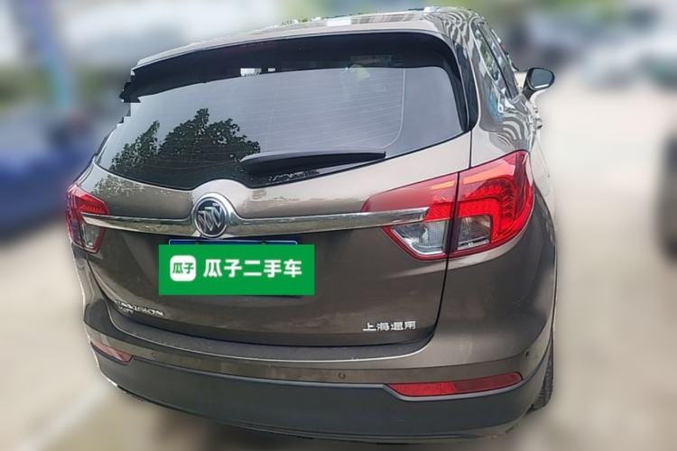 Used Buick Envision 2015 20T Two-Wheel-Drive Elite Model Rear