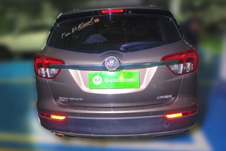 Used Buick Envision 2015 20T Two-Wheel-Drive Elite Model Rear