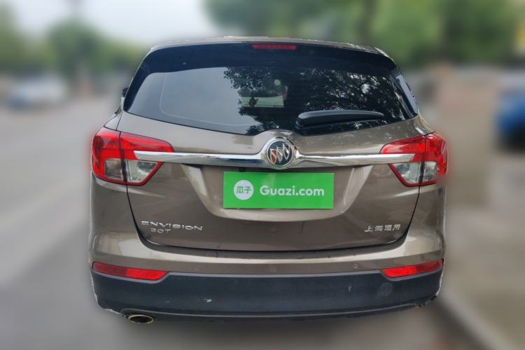 Used Buick Envision 2015 20T Two-Wheel-Drive Elite Model Rear