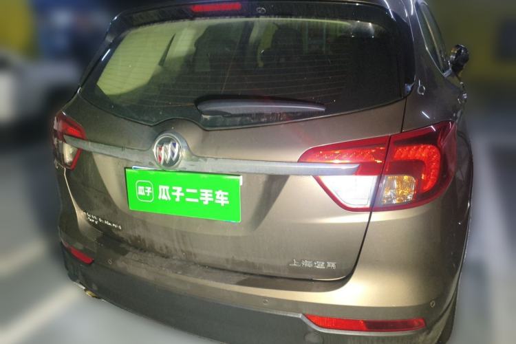 Used Buick Envision 2015 20T Two-Wheel-Drive Elite Model Rear