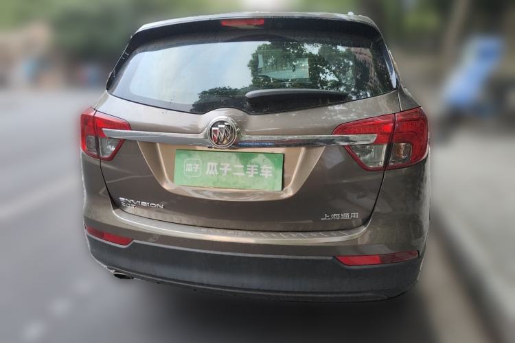 Used Buick Envision 2015 20T Two-Wheel-Drive Elite Model Rear