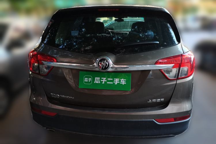 Used Buick Envision 2015 20T Two-Wheel-Drive Elite Model Rear