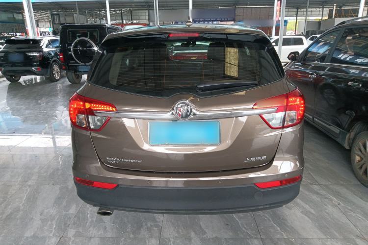 Used Buick Envision 2015 20T Two-Wheel-Drive Leading Model Rear