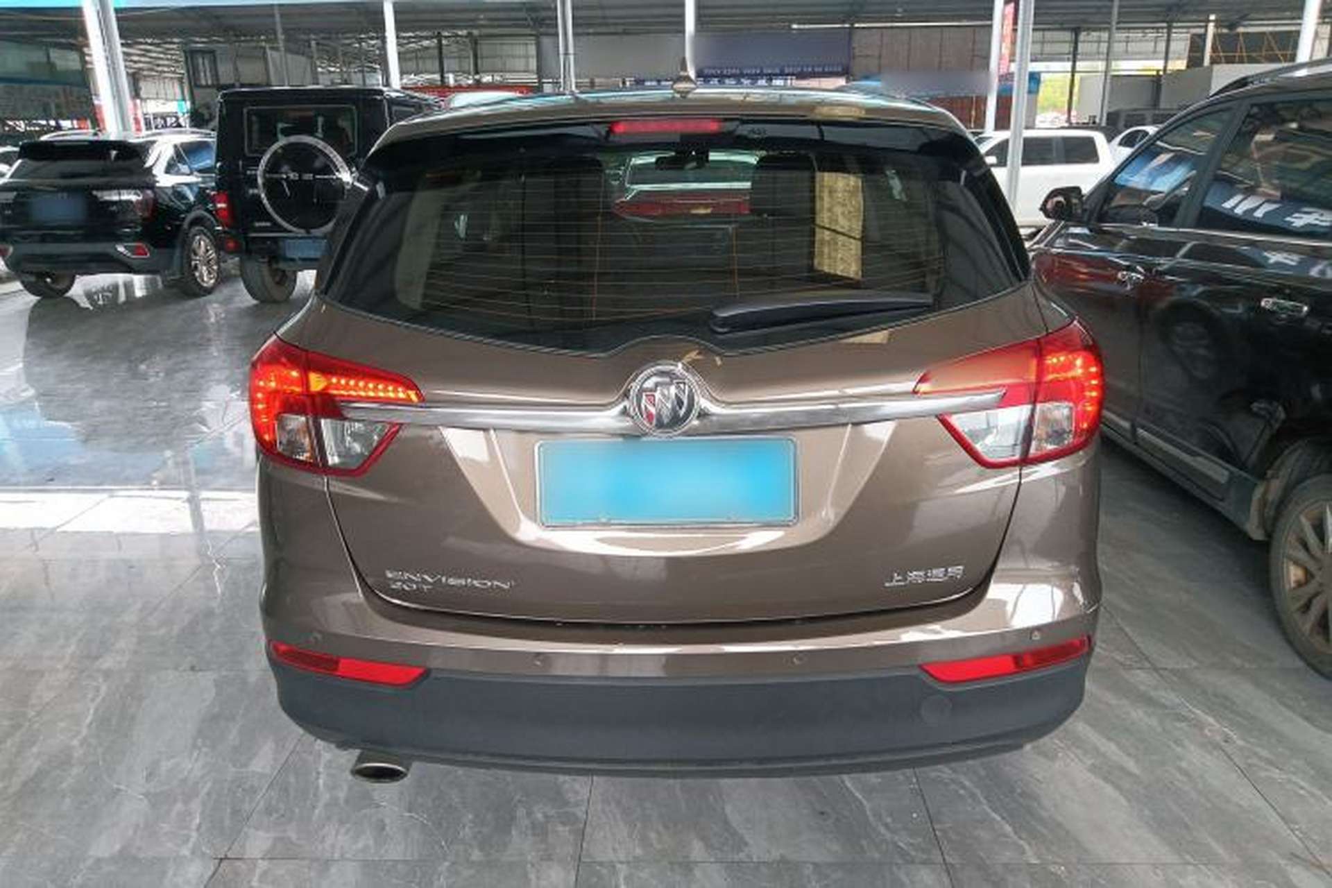 Used Buick Envision 2015 20T Two-Wheel-Drive Leading Model Rear