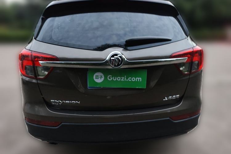 Used Buick Envision 2015 20T Two-Wheel-Drive Elite Model Rear