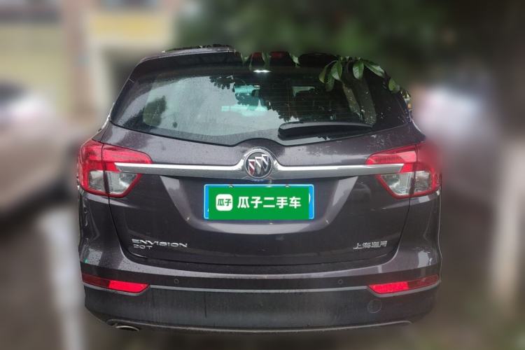 Used Buick Envision 2015 20T Two-Wheel-Drive Elite Model Rear