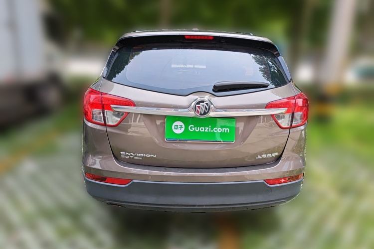 Used Buick Envision 2015 20T Four-Wheel Drive Elite Model Rear