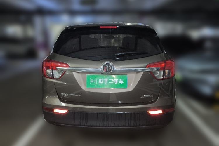 Used Buick Envision 2015 20T Two-Wheel-Drive Elite Model Rear