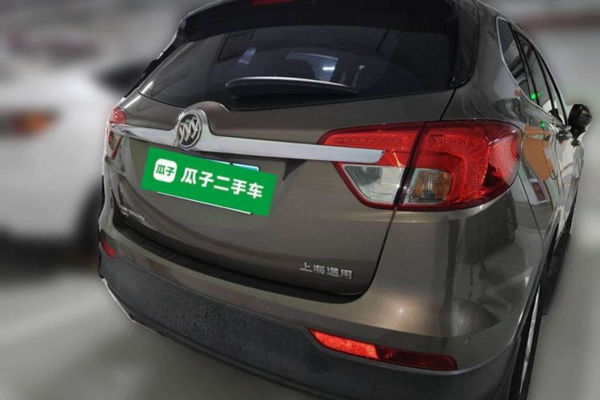 Used Buick Envision 2015 20T Two-Wheel-Drive Elite Model Rear