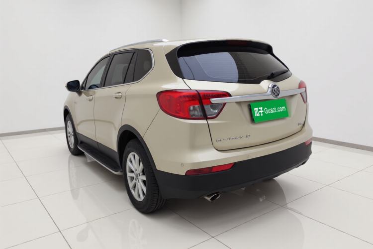 Used Buick Envision 2015 20T Two-Wheel-Drive Elite Model Rear Left 45 Deg