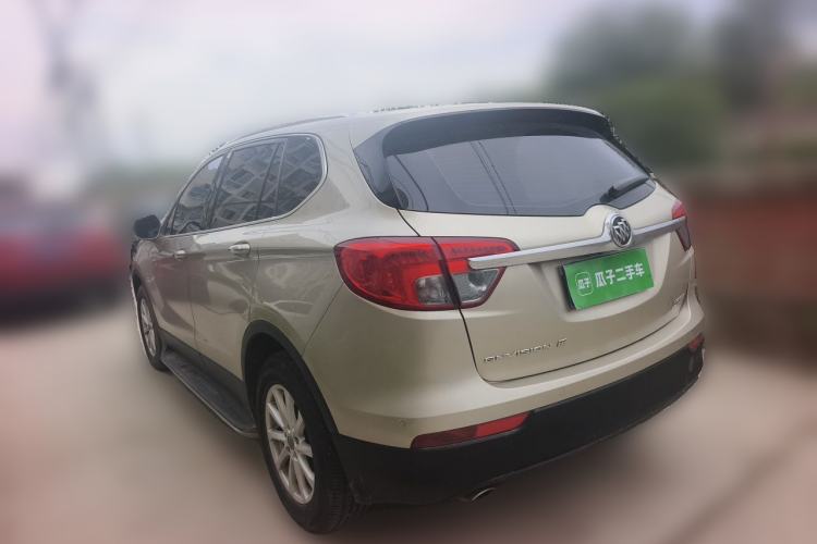 Used Buick Envision 2015 20T Two-Wheel-Drive Elite Model Rear Left 45 Deg