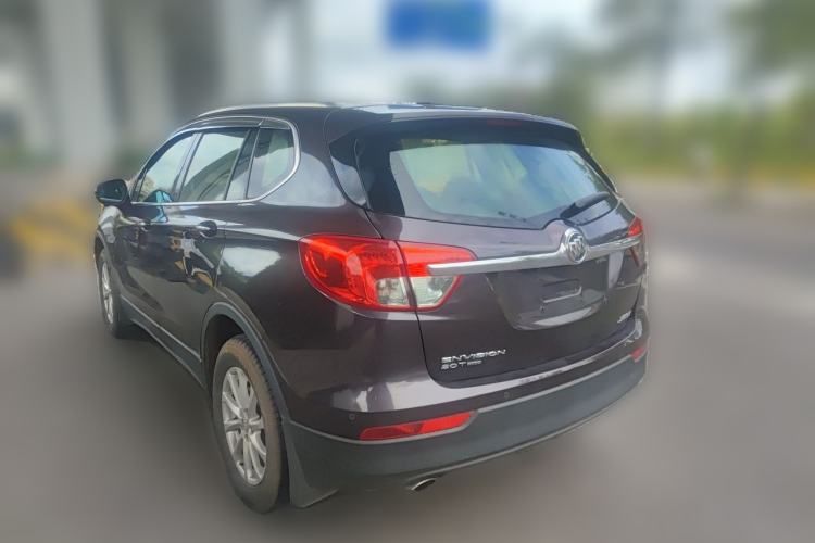 Used Buick Envision 2015 20T Four-Wheel Drive Luxury Model Rear Left 45 Deg