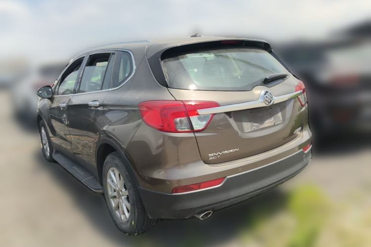 Used Buick Envision 2015 20T Two-Wheel-Drive Elite Model Rear Left 45 Deg
