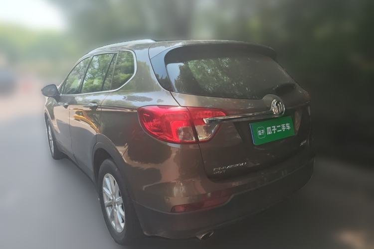 Used Buick Envision 2015 20T Two-Wheel-Drive Elite Model Rear Left 45 Deg