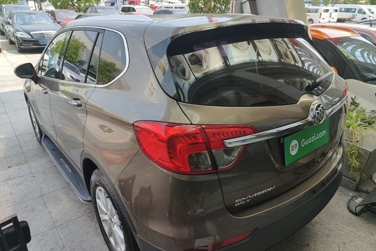 Used Buick Envision 2015 20T Two-Wheel-Drive Elite Model Rear Left 45 Deg