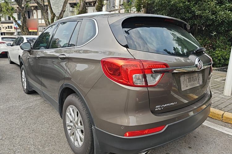 Used Buick Envision 2015 20T Two-Wheel-Drive Elite Model Rear Left 45 Deg