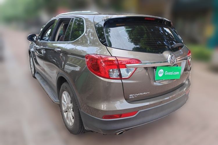 Used Buick Envision 2015 20T Two-Wheel-Drive Elite Model Rear Left 45 Deg