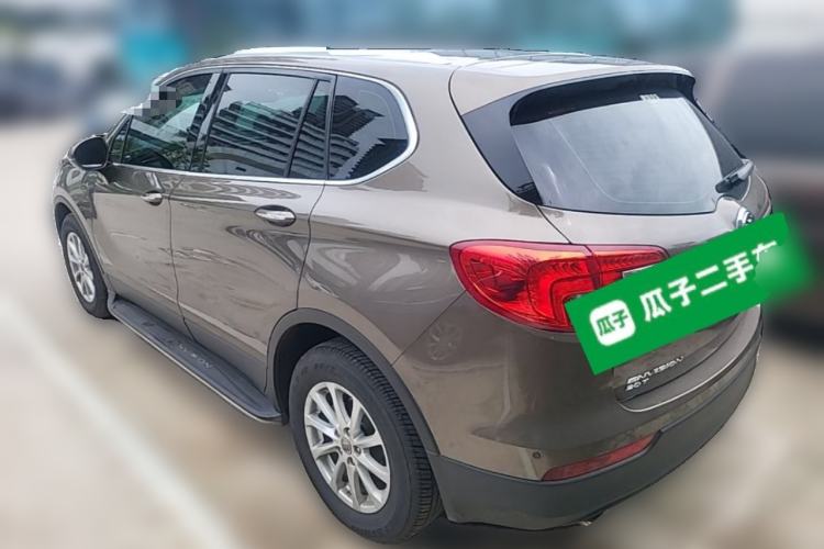 Used Buick Envision 2015 20T Two-Wheel-Drive Elite Model Rear Left 45 Deg
