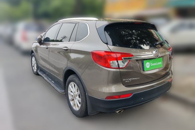 Used Buick Envision 2015 20T Two-Wheel-Drive Elite Model Rear Left 45 Deg