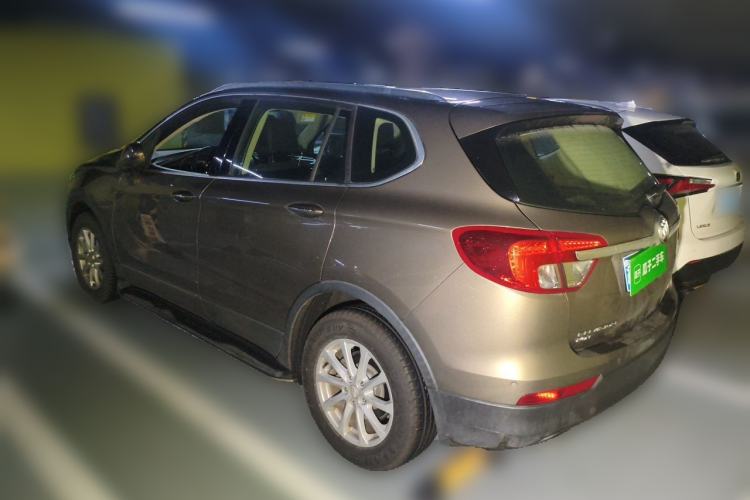 Used Buick Envision 2015 20T Two-Wheel-Drive Elite Model Rear Left 45 Deg