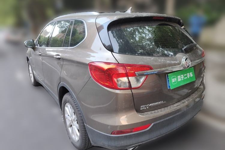 Used Buick Envision 2015 20T Two-Wheel-Drive Elite Model Rear Left 45 Deg