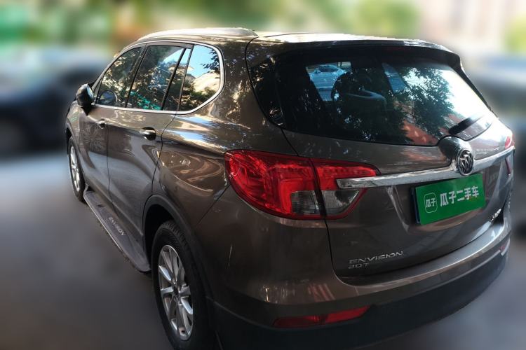 Used Buick Envision 2015 20T Two-Wheel-Drive Elite Model Rear Left 45 Deg