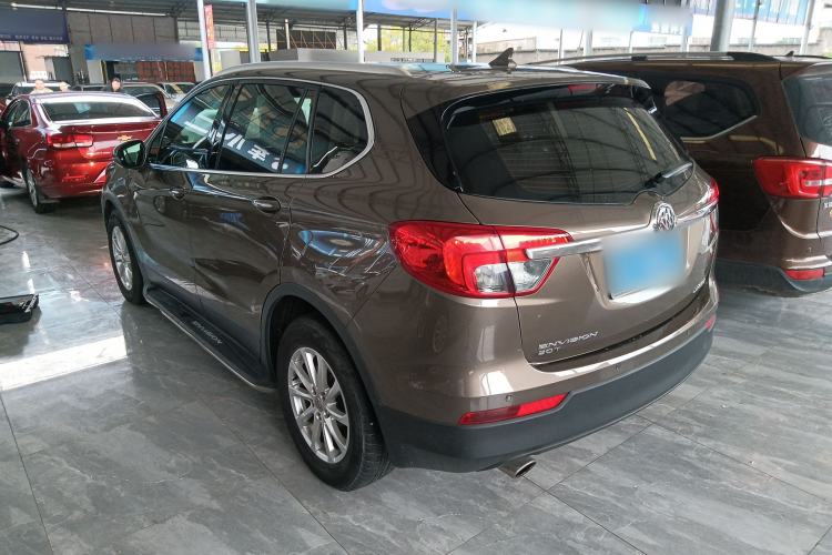 Used Buick Envision 2015 20T Two-Wheel-Drive Leading Model Rear Left 45 Deg