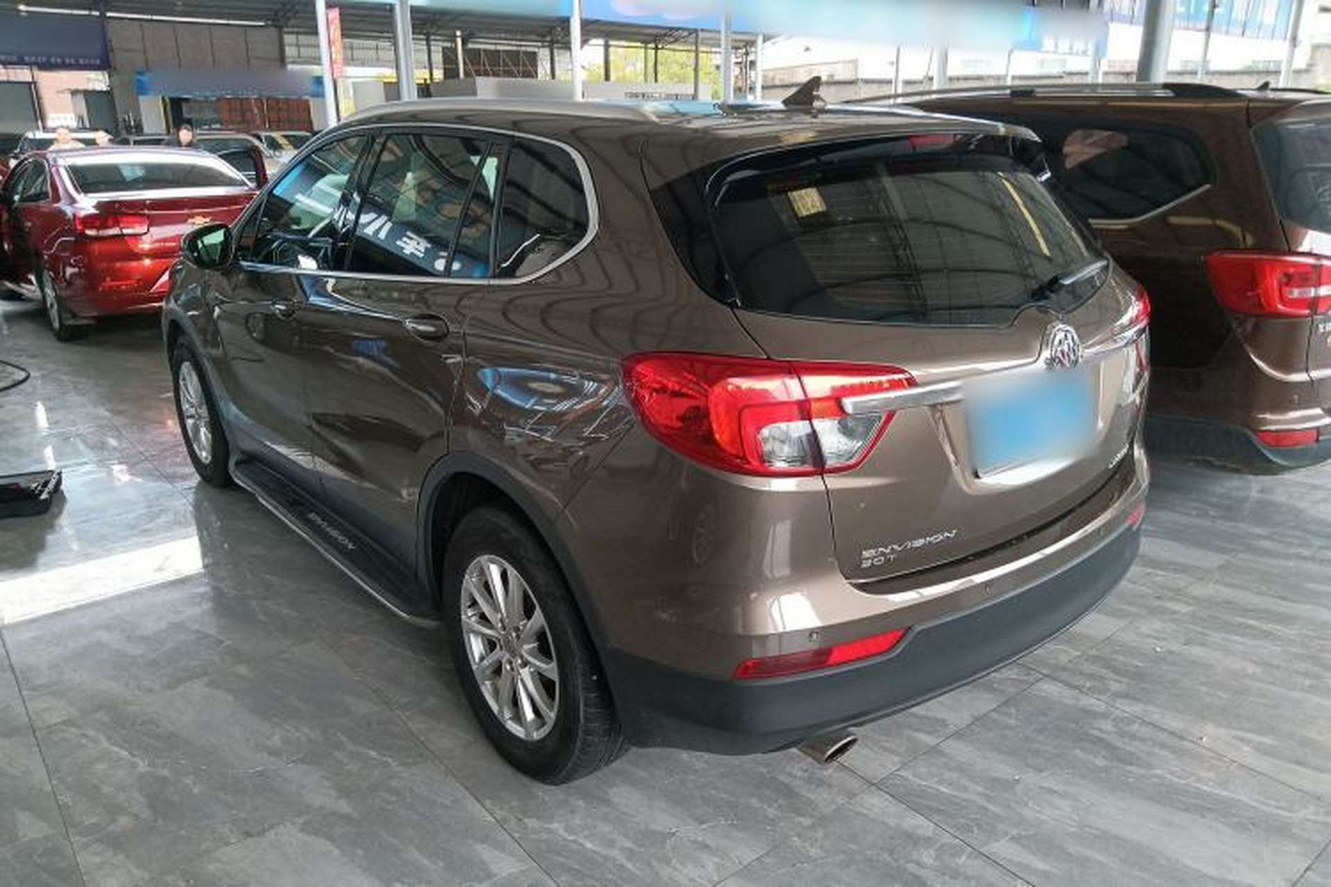 Used Buick Envision 2015 20T Two-Wheel-Drive Leading Model Rear Left 45 Deg