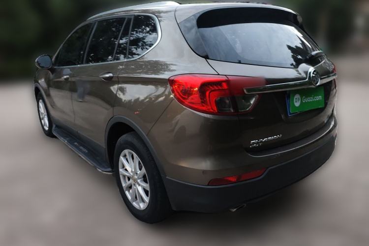 Used Buick Envision 2015 20T Two-Wheel-Drive Elite Model Rear Left 45 Deg