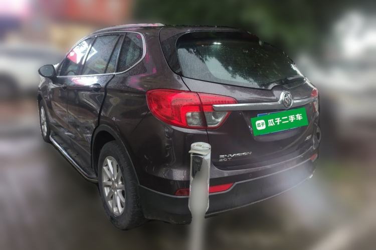 Used Buick Envision 2015 20T Two-Wheel-Drive Elite Model Rear Left 45 Deg