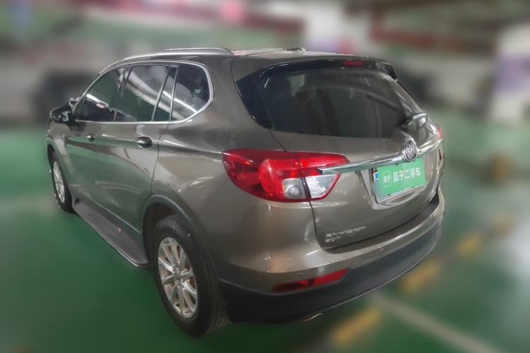 Used Buick Envision 2015 20T Two-Wheel-Drive Leading Model Rear Left 45 Deg