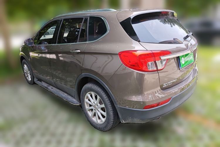 Used Buick Envision 2015 20T Four-Wheel Drive Elite Model Rear Left 45 Deg