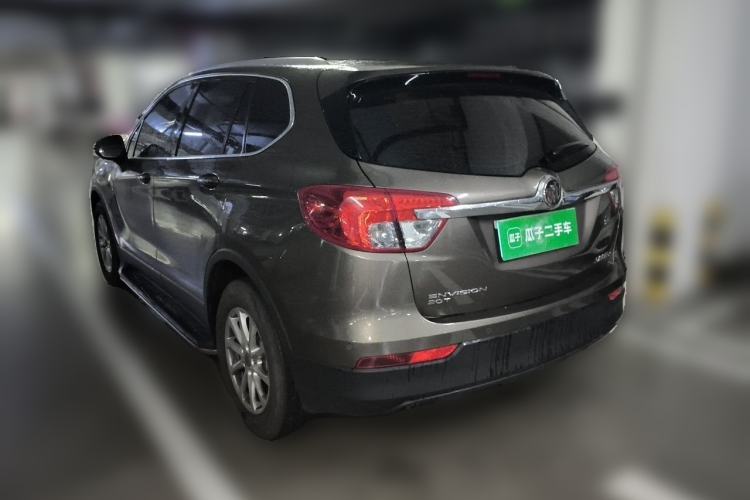 Used Buick Envision 2015 20T Two-Wheel-Drive Elite Model Rear Left 45 Deg