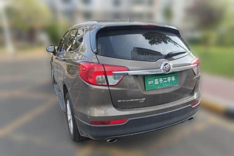 Used Buick Envision 2015 20T Four-Wheel Drive Luxury Model Rear Left 45 Deg