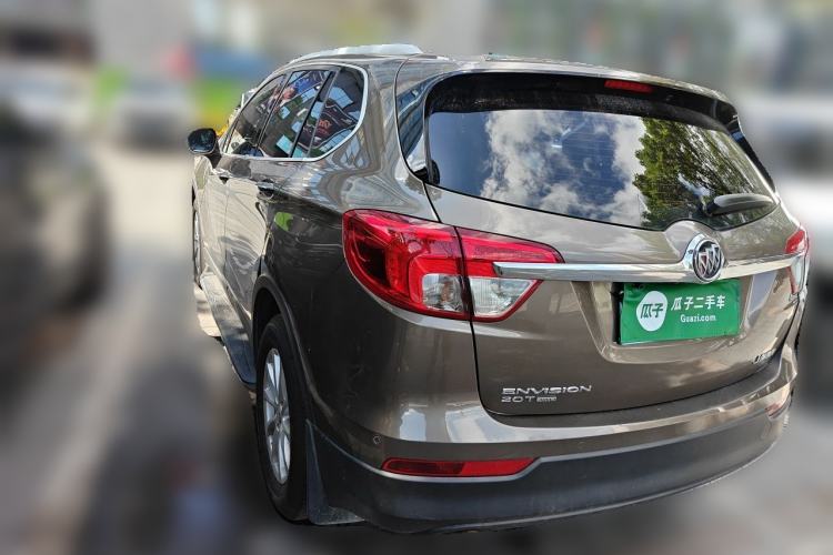 Used Buick Envision 2015 20T Four-Wheel Drive Luxury Model Rear Left 45 Deg