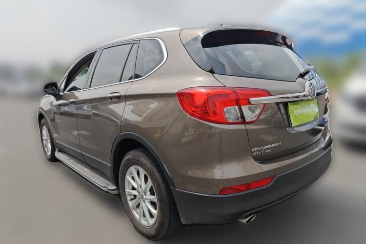 Used Buick Envision 2015 20T Four-Wheel Drive Elite Model Rear Left 45 Deg