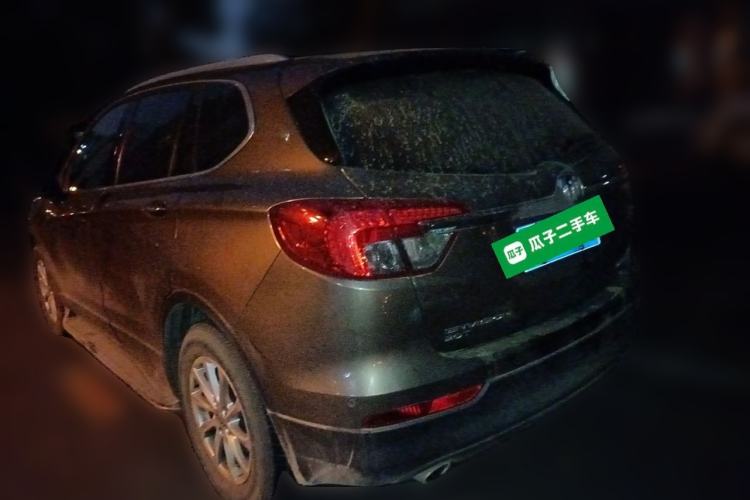 Used Buick Envision 2015 20T Two-Wheel-Drive Elite Model Rear Left 45 Deg