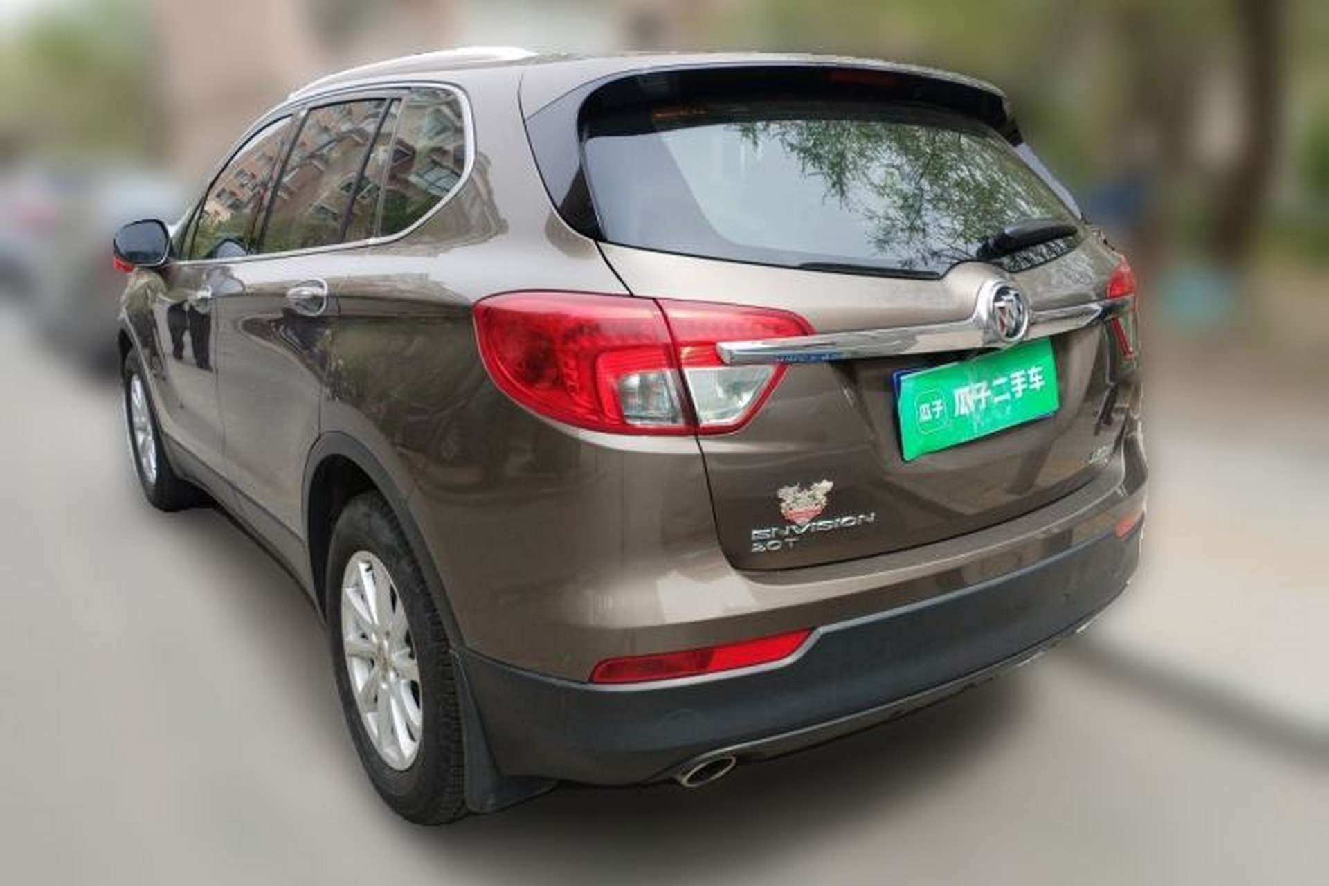 Used Buick Envision 2015 20T Two-Wheel-Drive Leading Model Rear Left 45 Deg