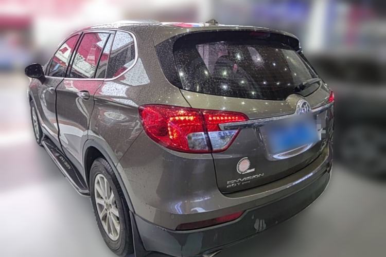 Used Buick Envision 2015 20T Four-Wheel Drive Elite Model Rear Left 45 Deg